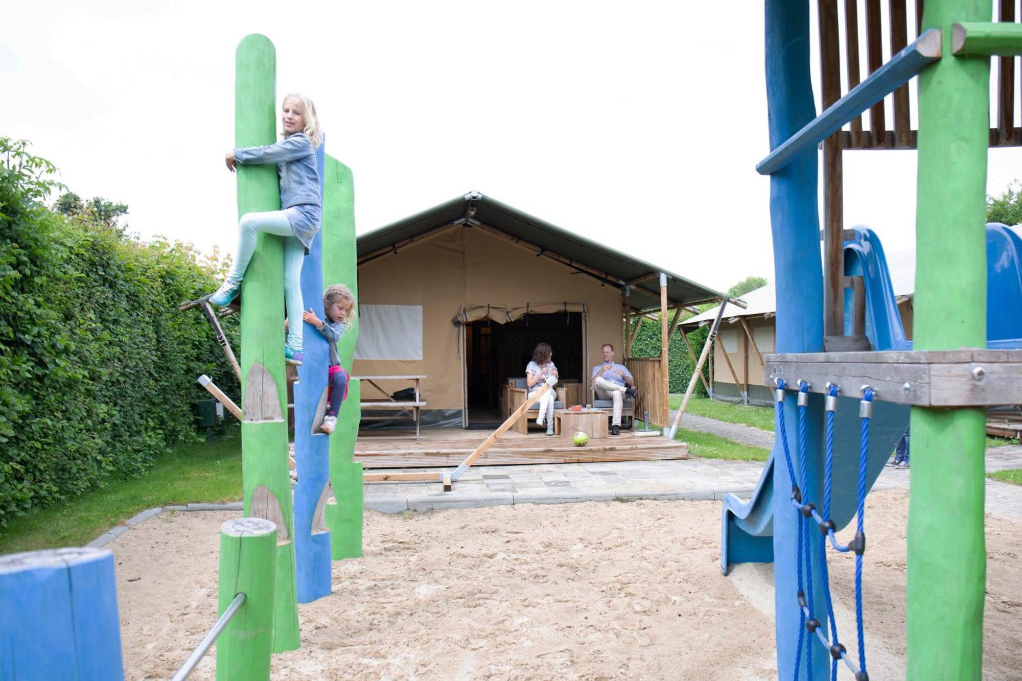 Camping Scheldeoord Baarland Стая снимка
