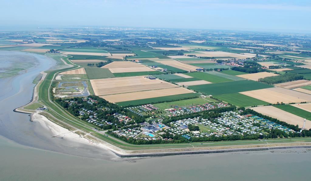 Camping Scheldeoord Baarland Екстериор снимка